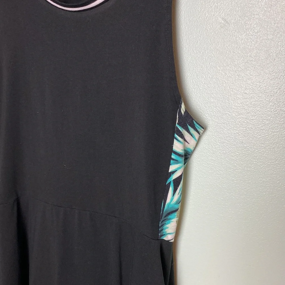 PINK Victoria’s Secret Black Skater Style Dress  Size Large - Picture 4 of 12